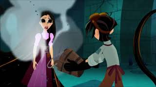 (3 СЕЗОН)Тёмное заклинание Рапунцель НА РУССКОМ/(SEASON3)The dark spell Rapunzel RUS
