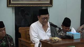 KH. Munif M Zuhri - Maulid JAMUNA 24 JANUARI 2020