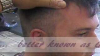 Mens "Faux Hawk " Haircut New Hott Look for Today's Man
