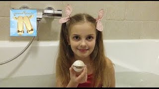 Тирамису (｡◕‿◕｡) БОМБА для ванны в действии \ Have fan Bath Bombs   review \ Влог купаюсь в ванне