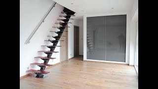 Лестницы в ArchiCad 21. Стеклянная лестница.