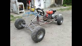 Eigenbau DirtKart 210 ccm "MAD MAX"