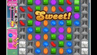 Candy Crush Saga Level 141 - 3 Stars No Boosters