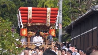 恩智祭（恩智神社夏季例祭）2013昼の部 宮出、渡御