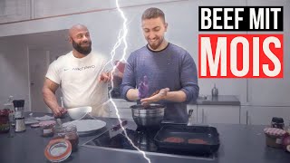 BEEF mit MOIS | BeastKitchen Vol 3 mit Sharo45 und Mois