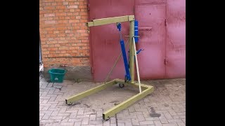 Кран.Маніпулятор.