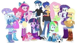 Мой маленький пони на русском кто твоя подруга из девушек Эквестрии / MLP Equestria Girls