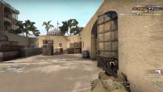 CS GO FPS TEST 60 Hz Monitor - GTX 750 ti ( all high settings )