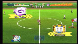 Let´s Play Inazuma Eleven Strikers German (Blind) Part 10 (Extra) Frauenpower (Ende)