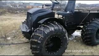 Сармат 1500 (ЛЗСМ). Катаемся на двух Сарматах с новыми дисками на бедлоках
