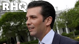 Trump Jr. SLAMS Hunter Biden For No Reason...AGAIN