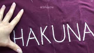 ВЫШИВКА НА ТРИКОТАЖЕ | ВЫШИВКА НА ФУТБОЛКЕ ШВЕЙНОЙ МАШИНКОЙ | ВЫШИВКА НА ФУТБОЛКЕ МАШИНКОЙ