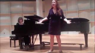 Stephanie Gray singing Honey Bun- South Pacific