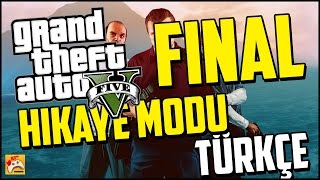 GTA 5 TÜRKÇE ALTYAZILI HİKAYE MODU PC #57 FINAL Michael mi Trevor mı? (60FPS)