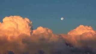 190. Glowing clouds