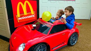 MaGiC McDonalds превратил настоящую еду в ... Мэджик МакДональдс turn real food in gummy