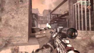 TechnoMonkey21 - MW3 Game Clip
