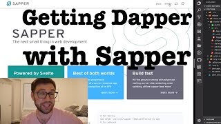 Getting Dapper with Sapper