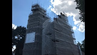 Hoogste toren van ‘t Neije Raethuys in 's-Heerenberg in ere hersteld