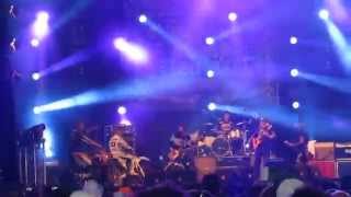 De Motorband Zwarte Cross 2015