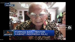 Emil Salim: Jadi Menteri Buka Jalan Sandiaga Uno ke 2024