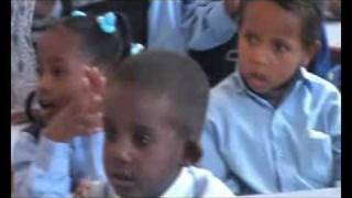 Nubian children singing