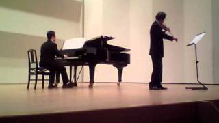 Handel: Violin Sonata No. 6 E-Dur, op. 1-15