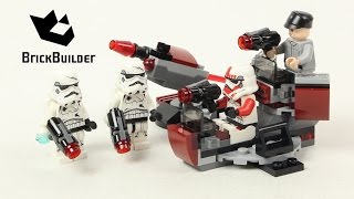 Lego Star Wars 75134 Galactic Empire Battle Pack - Lego Speed Build