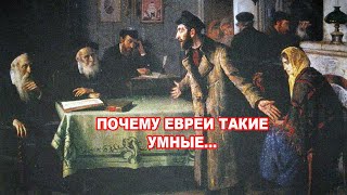 Рав М Финкель. Почему евреи такие умные