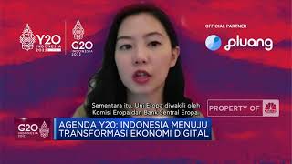 Pluang & Forum Y20, Mendorong Transformasi Ekonomi Digital