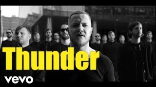 Учи английский с песнями !( Thunder - Imagine dragons)