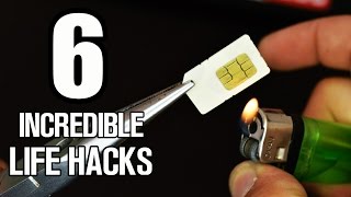 6 Incredible Gadgets and Life hacks