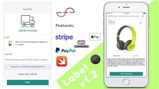 Woocommerce IOS App Theme Label v1.2 eCommerce Swift 3