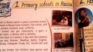 5 урок-The Toy Soldier! Комикс "Arthur and Rascal",  Schools in the UK! Primary schools in Russia!