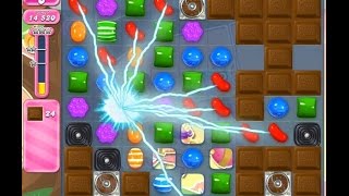 Candy Crush Saga Level 1726【Very Hard Level】NO BOOSTER