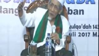 KH  MAIMUN ZUBAIR PP. MANSYAUL HUDA - Sendang - Senori - Tuban 2017