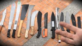 CAP 292 DEFINICIONES GENERALES DEL MACHETE Y SUS USOS PARTE 2