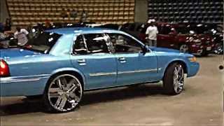26's on a CROWN VICTORIA