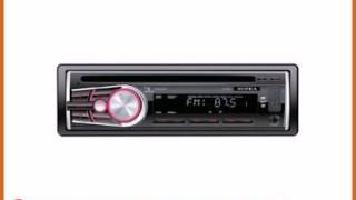 Автомагнитола Supra SCD401U USB CD MP3 SD MMC 1DIN 4x50Вт черный