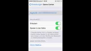 Как выйти из GameCenter на iOS 10 | How to log out of GameCenter on iOS 10