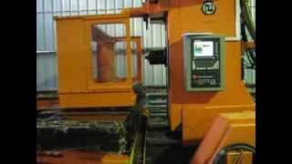 ИР800 ПМФ4 горизонтальный обрабатывающий центр