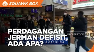 Pertama Dalam Sejarah 30 Tahun, Perdagangan Jerman Defisit