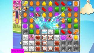 Candy Crush Saga Level 1560 NO BOOSTERS