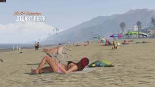 GTA V testando na cpu.