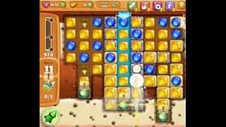 Diamond Digger Saga level 384 no boosters ?