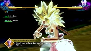 Dragon Ball Xenoverse 2 Female Saiyan | Girl 「 Beerus & Golden Frieza 」