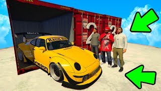 БИТВА ЗА КОНТЕЙНЕРЫ В ГТА 5 ОНЛАЙН! СЛУЧАЙНО ВЫБРАЛ ЧИТЕРСКУЮ ТАЧКУ В GTA 5 ONLINE?