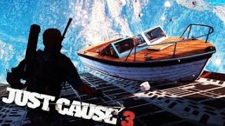 Just Cause 3: INTENSE BOAT RACE