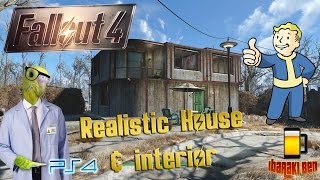 Fallout 4 - Perfect Settlements - Realistic Concrete House