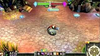 Pantheon Glaive Warrior skin HD